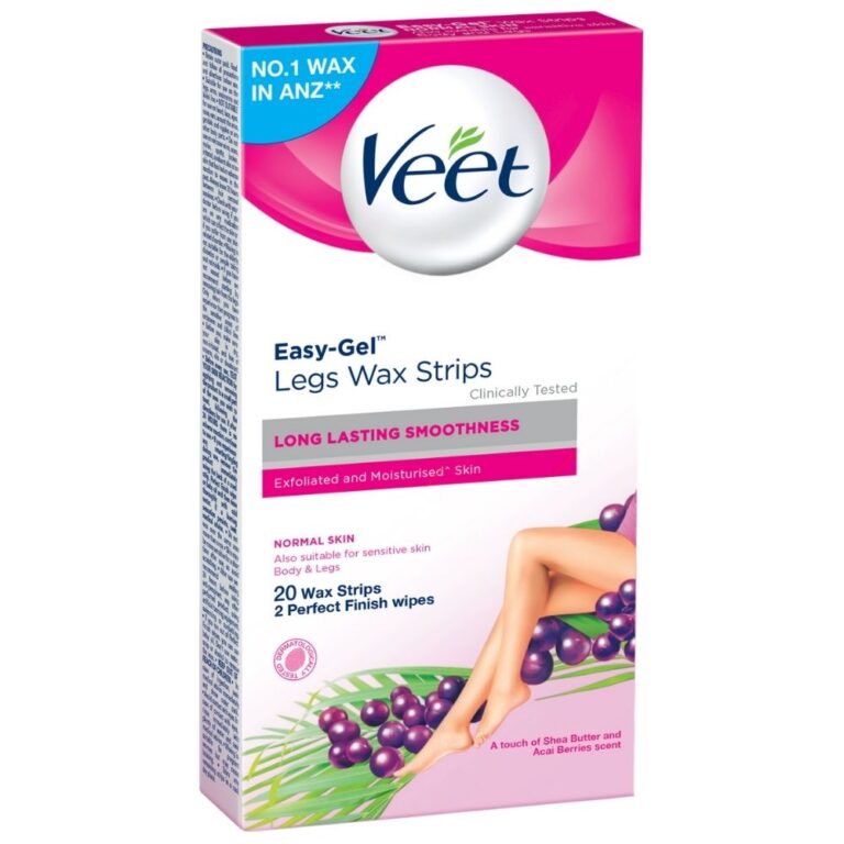 Veet Wax Strips Normal Skin 20's Grays Home Deliveries