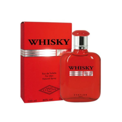 Evaflor Whisky Men Red Edt – 100ml - Grays Home Delivery