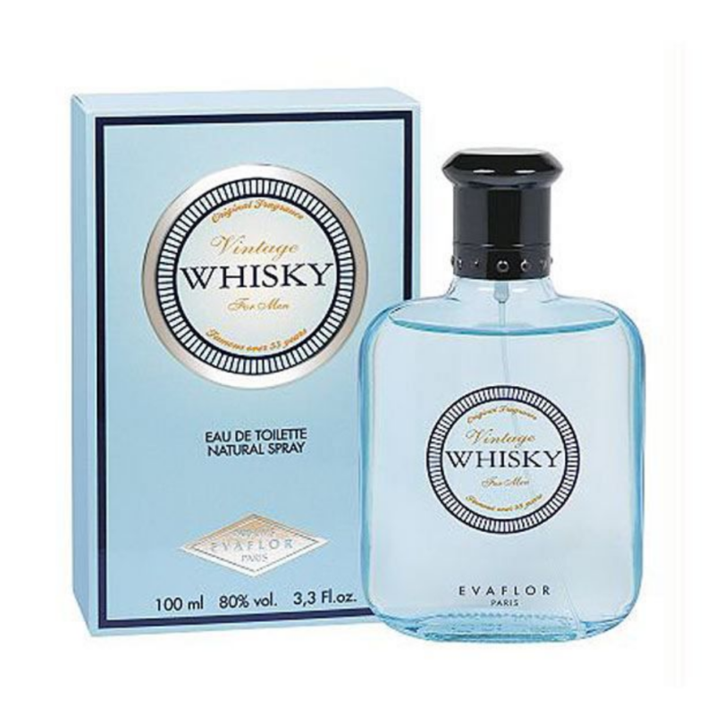 Parfum Evaflor Whisky Carbon Pour Homme - 100ml, élégant Et Charismatique
