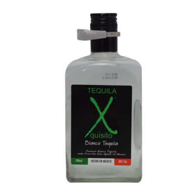 XQUISITO TEQUILA LIMITED BLANCO – 38% 700ML - Grays Home Delivery