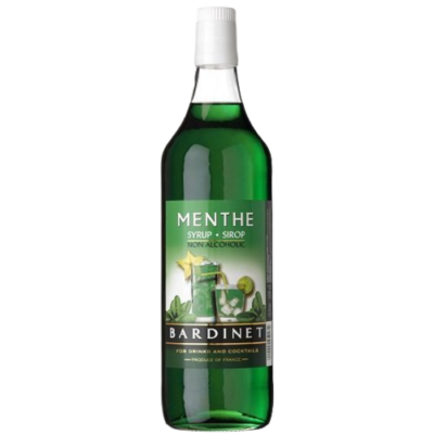 BARDINET SIROP MENTHE – 1000ML - Grays Home Delivery