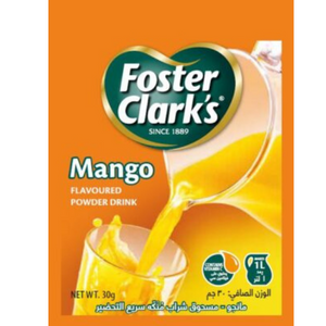 FOSTER CLARK’S MANGO – 30G - Grays Home Delivery