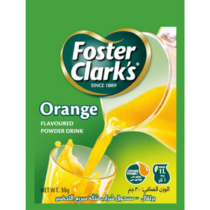 FOSTER CLARK’S ORANGE – 30G - Grays Home Delivery