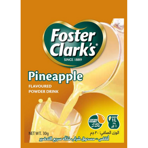 FOSTER CLARK’S PINEAPPLE – 30G - Grays Home Delivery