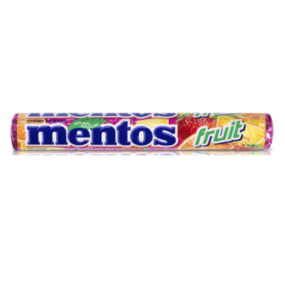 MENTOS FRUIT ROLL – 38G - Grays Home Delivery