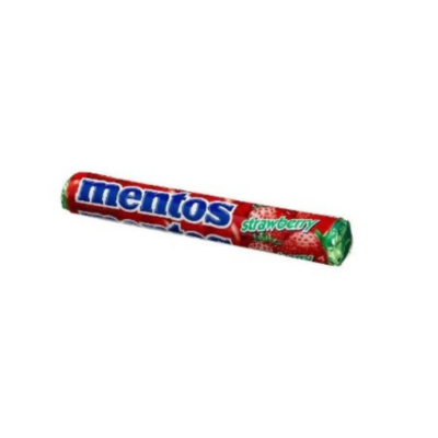 MENTOS STRAWBERRY MIX ROLL – 40G - Grays Home Delivery