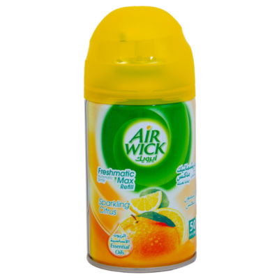 Airwick Refill Sparkling Citrus – 250ml - Grays Home Delivery
