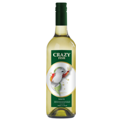 CRAZY FISH BL – 750ML - Grays Home Delivery