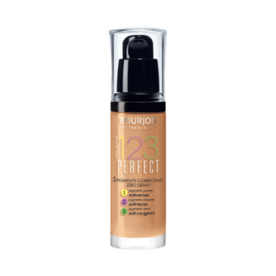 Bourjois Foundation 123 Perfect – Light Tan 57 - Grays Home Delivery