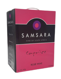 Samsara Caprice Rosé – 5L - Grays Home Delivery