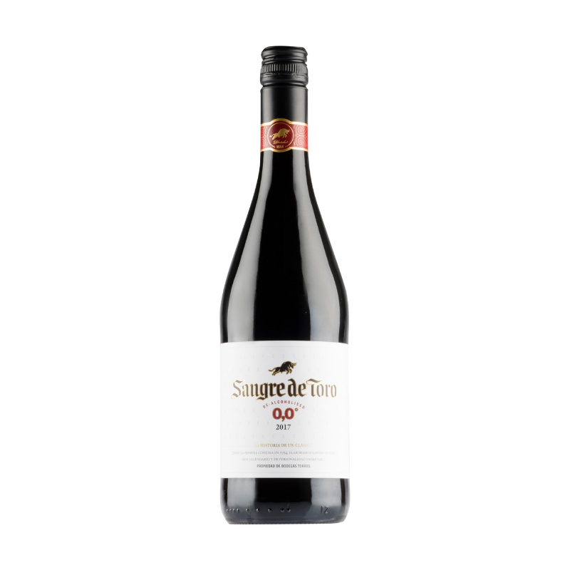 TORRES SANGRE DE TORO 0% RG - 750ML - Grays Home Deliveries