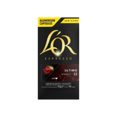 L’OR CAPSULES 5.2G X 10 – ULTIMO - Grays Home Delivery