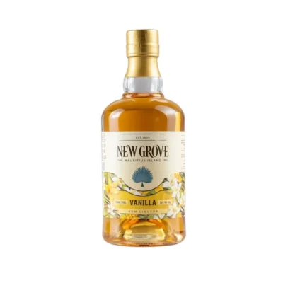 NEW GROVE LIQUEUR VANILLA – 700ML 26% - Grays Home Delivery