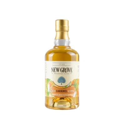 NEW GROVE RUM LIQUEUR CARAMEL 700 ML 26%VOL - Grays Home Delivery