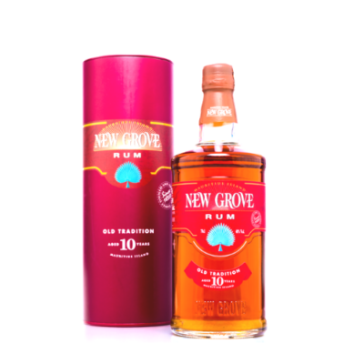 NEW GROVE OLD TRADITION RUM 10 Y.0 – 700ML 40% - Grays Home Delivery