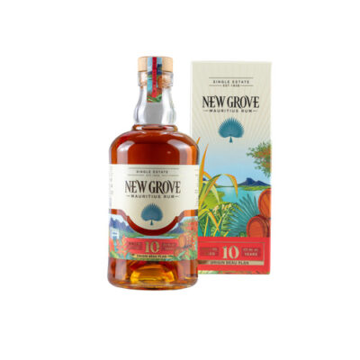 NEW GROVE RUM 10 YO – 700 ML 42%VOL - Grays Home Delivery