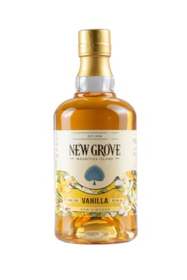 NEW GROVE LIQUEUR VANILLA – 700ML 26% - Grays Home Delivery