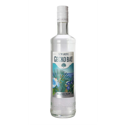 GECKO BAY SILVER RUM 37.5%VOL 700ML - Grays Home Delivery