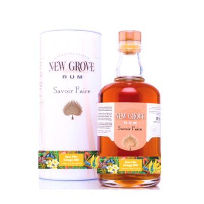 NEW GROVE BEAU PLAN VINTAGE 2007 – 700ML 45% - Grays Home Delivery