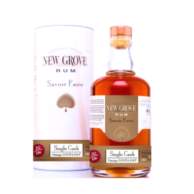 NEW GROVE SINGLE CASK 20/VIN VINTAGE 2008 SELECTION – 700ML 50% - Grays Home Delivery