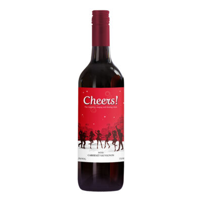 CHEERS NEW CAB SAUVIGNON RG – 750ML - Grays Home Delivery