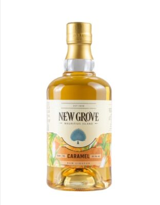 NEW GROVE RUM LIQUEUR CARAMEL 700 ML 26%VOL - Grays Home Delivery