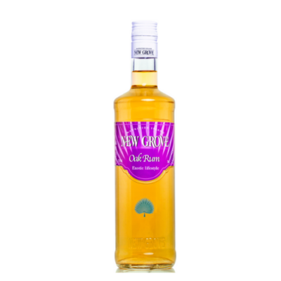 NEW GROVE EXOTIC OAK RUM – 700ML 37.5% - Grays Home Delivery