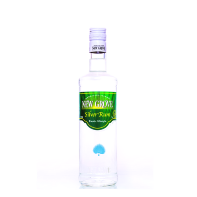 NEW GROVE SILVER RUM – 700ML 37.5% - Grays Home Delivery