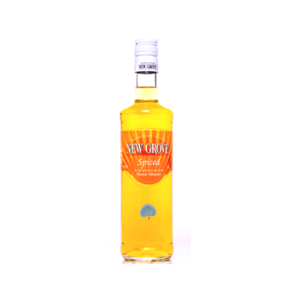 NEW GROVE SPICED RUM – 700ML 37.5% - Grays Home Delivery
