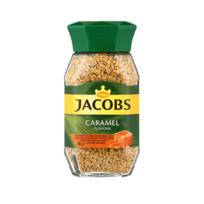 JACOBS INSTANT COFFEE CARAMEL 95 GR - Grays Home Delivery