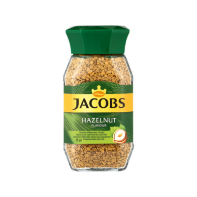 JACOBS INSTANT COFFEE HAZELNUT 95 GR - Grays Home Delivery