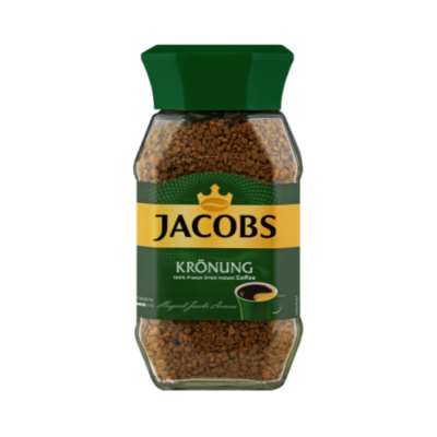 JACOBS KRONUNG INSTANT COFFEE 47.5GR - Grays Home Delivery