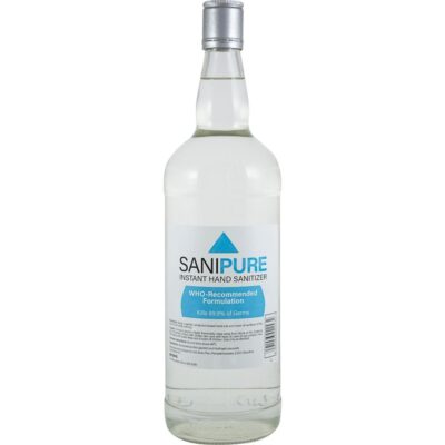 SANIPURE HAND SANITIZER 1L - Grays Home Delivery