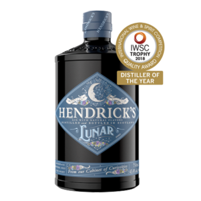 HENDRICK’S LUNAR GIN VOL 43.4% – 700ML - Grays Home Delivery