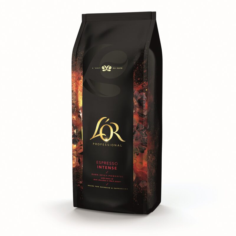 .L'OR INTENSO ESPRESSO BEANS 1KG - Grays Home Deliveries