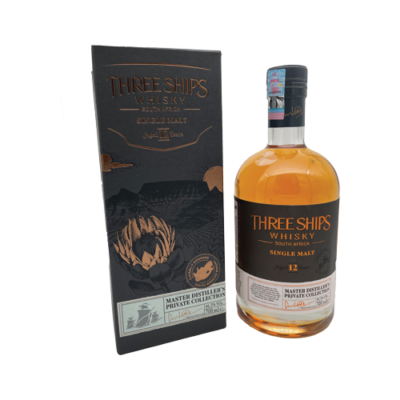 THREE SHIPS 12 YEARS VOL 46.3% – 700ML - Grays Home Delivery