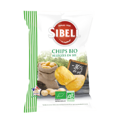  SIBELL POTATO CHIPS BIO – 130G - Grays Home Delivery