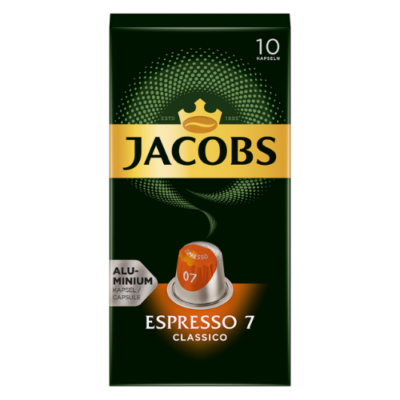 JACOBS CLASSICS CAPSULES – 10PC - Grays Home Delivery