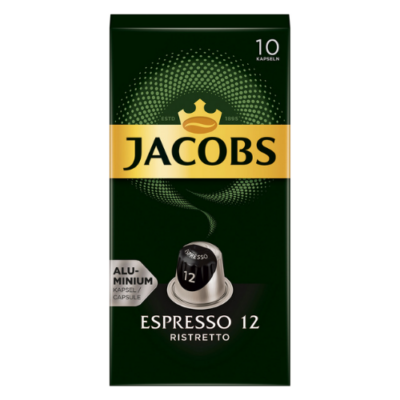 JACOBS RISTRETTO CAPSULES – 10PC - Grays Home Delivery