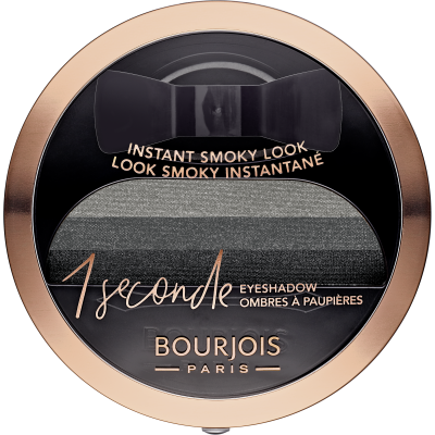Bourjois 1 Seconde Eyeshadow 01 Black on Track - Grays Home Delivery
