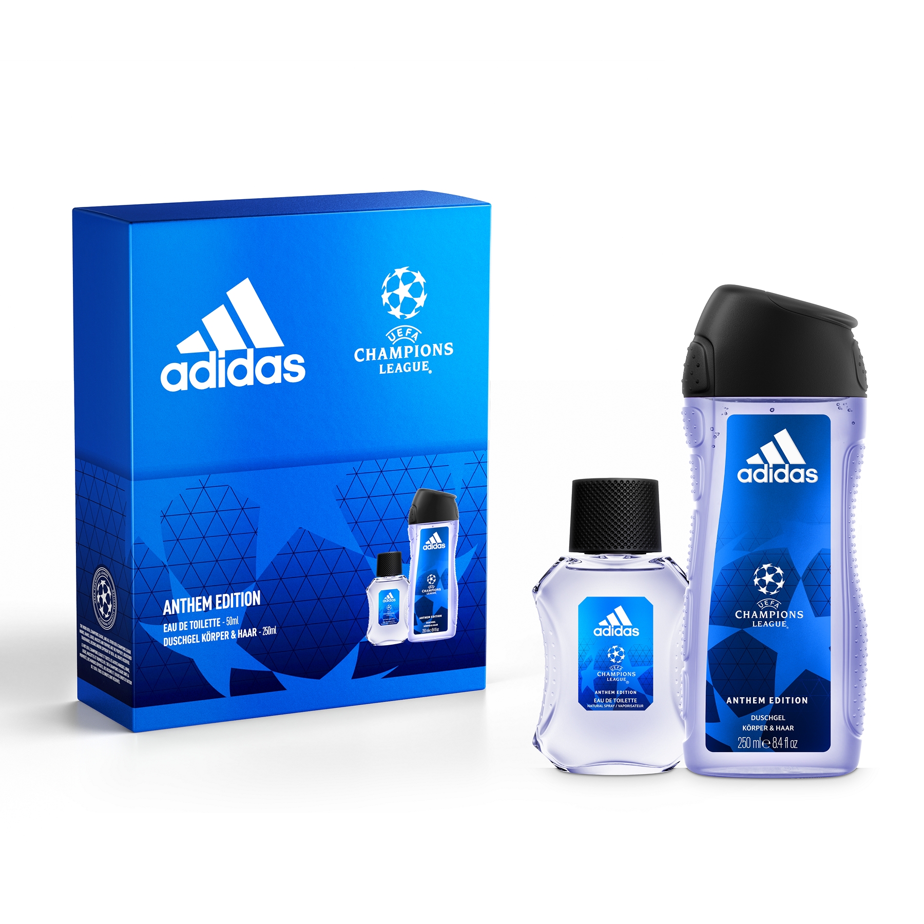 GreatGift® - Coffret cadeau pour lui - Coffret cadeau Adidas