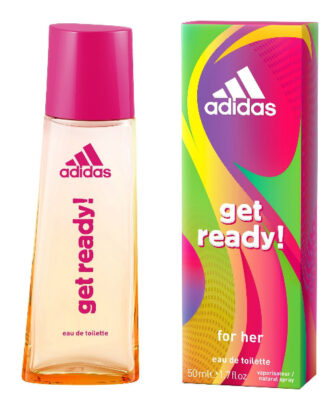 ADIDAS EDT GET READY W 50ML - Grays Home Delivery