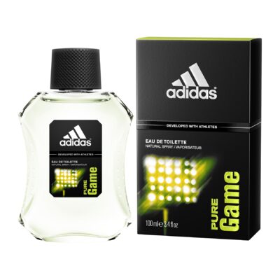 ADIDAS EDT PURE GAME M 100ML - Grays Home Delivery