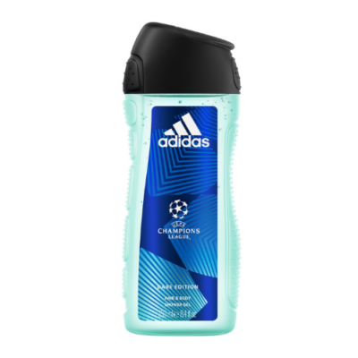 ADIDAS SHOWER GEL UEFA 6 DARE EDITION M 250ML - Grays Home Delivery
