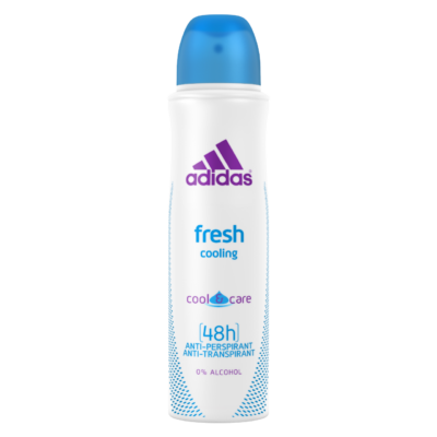 ADIDAS ANTI PERS DEO COOL & CARE FRESH W 150ML - Grays Home Delivery