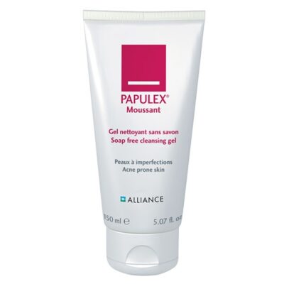 PAPULEX Moussant Soap Free Cleansing Gel – 150 ML - Grays Home Delivery