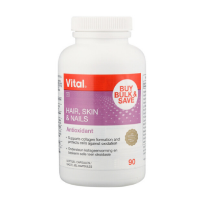 VITAL HAIR, SKIN AND NAILS – 90 CAPS - Grays Home Delivery