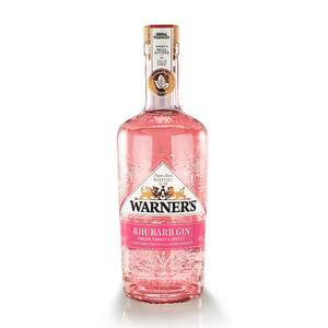 WARNER’S VICTORIA’S RHUBARB GIN 700ML 40% - Grays Home Delivery