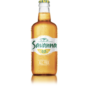 Savanna Alcohol Free 0.0% 330ml - Grays Home Delivery