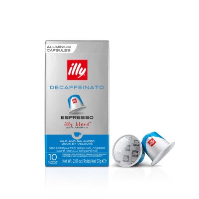 ILLY COFFEE CAPSULES DECAF 10PC - Grays Home Delivery